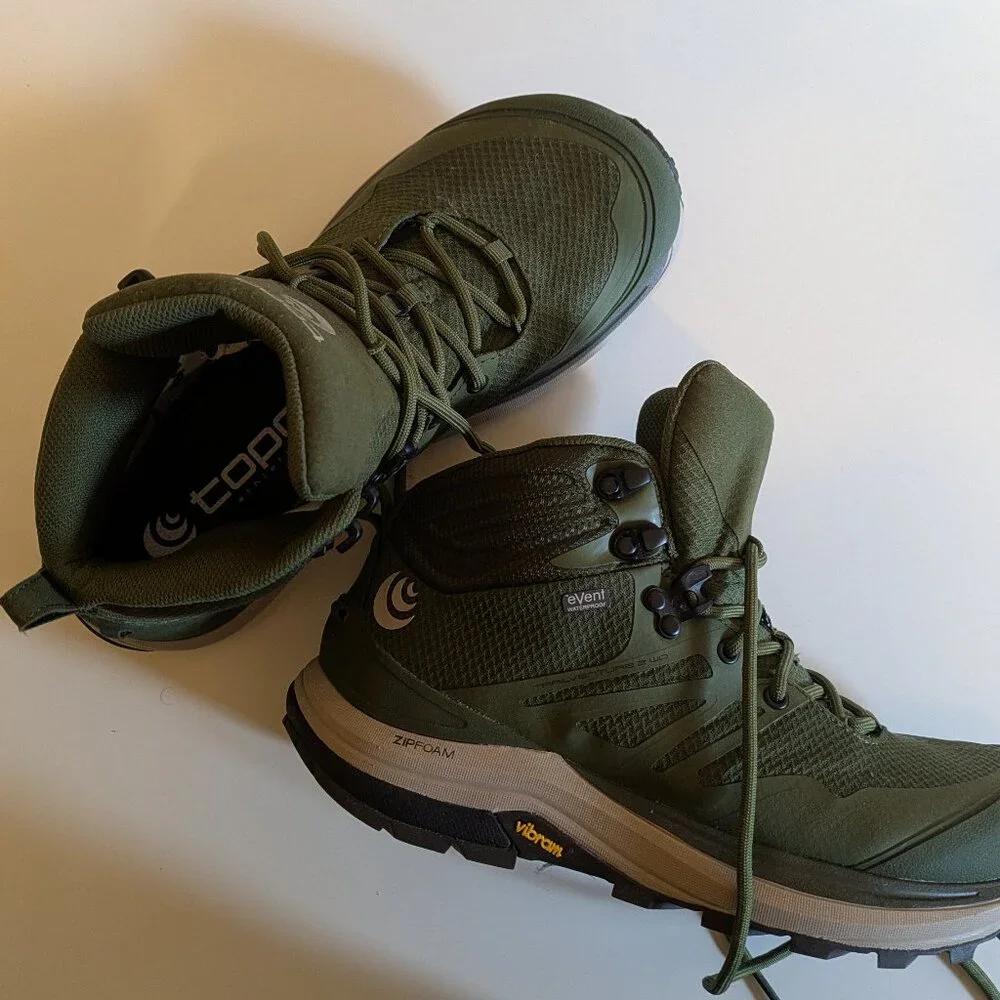 Topo Trailventure 2 WP (Olive; With Box) - Picture 3 of 7